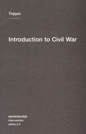 Introduction to Civil War de Alexander R. Galloway