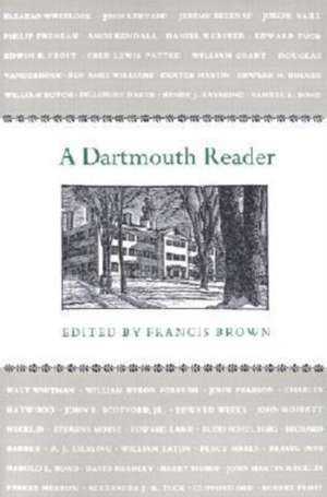 A Dartmouth Reader de Francis Brown