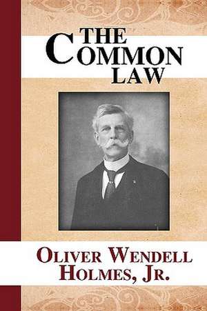 The Common Law de Oliver Wendell Jr. Holmes