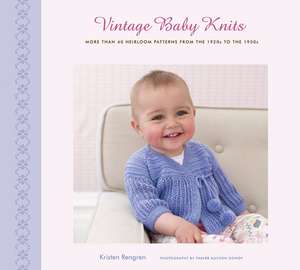 Vintage Baby Knits de Kristen Rengren