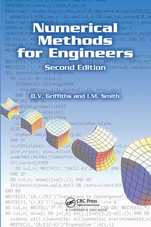 Numerical Methods for Engineers de D. Vaughan Griffiths