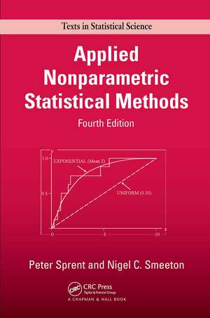 Applied Nonparametric Statistical Methods de Nigel C. Smeeton