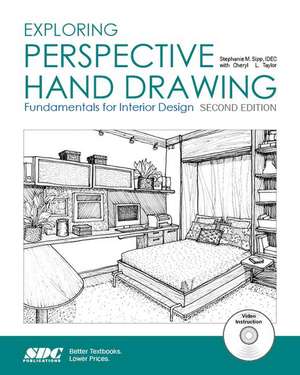 Exploring Perspective Hand Drawing (2nd Edition) de Stephanie Sipp