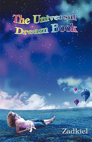 The Universal Dream Book de Zadkiel