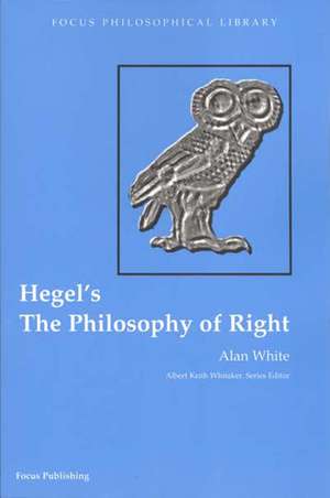 The Philosophy of Right de Gwf Hegel