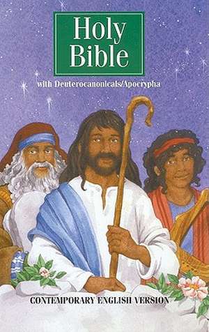 Your Young Christian's First Bible-CEV-Children's Illustrated de American Bible Society