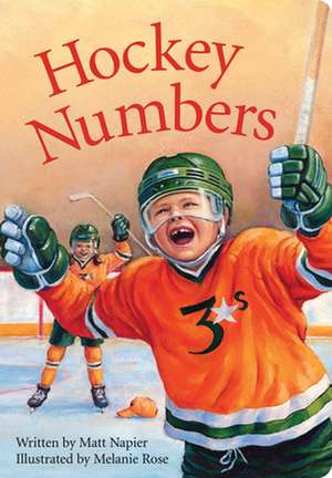 Hockey Numbers de Matt Napier