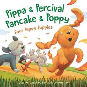 Four Peppy Puppies de Deborah Diesen