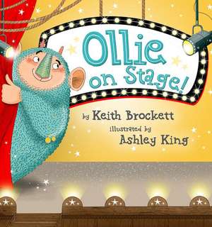 Ollie on Stage de Keith Brockett