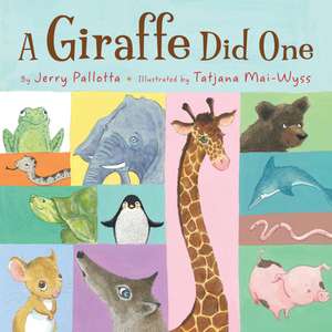 A Giraffe Did One de Jerry Pallotta