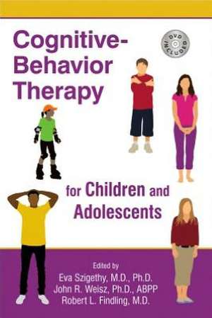 Cognitive-Behavior Therapy for Children and Adolescents