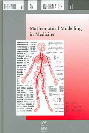 Mathematical Modelling in Medicine de Johnny T. Ottesen