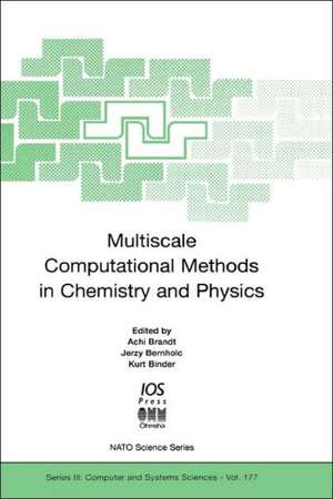 Multiscale Computational Methods in Chemistry and Physics de Achi Brandt