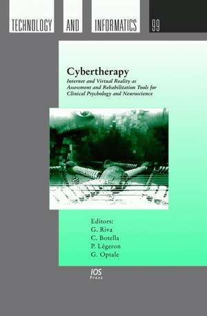 Cybertherapy de C. Botella