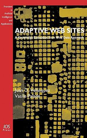 Adaptive Web Sites de Vasile Palade