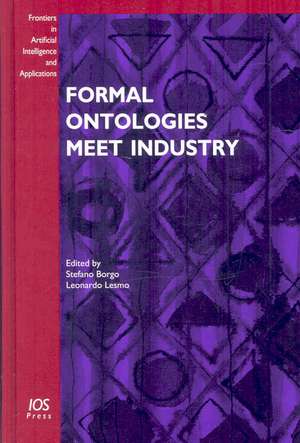 Formal Ontologies Meet Industry de Leonardo Lesmo