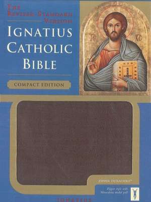 Ignatius Catholic Bible-RSV-Compact Zipper de Ignatius Press