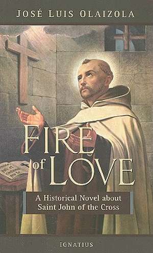 The Fire of Love: A Historical Novel about St. John of the Cross de Jose Louis Olaizola