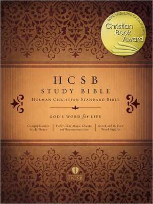 Study Bible-HCSB: God's Word for Life de Andreas Kostenberger