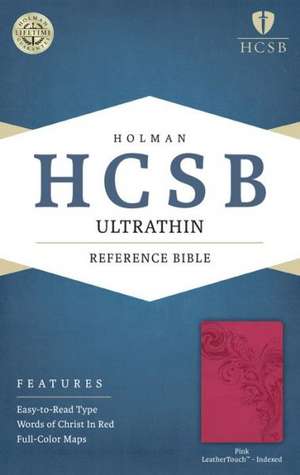 Ultrathin Reference Bible-HCSB de Broadman & Holman Publishers