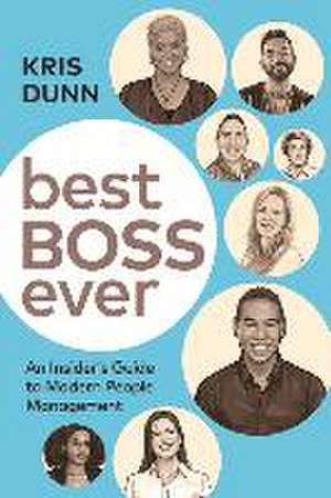 Best Boss Ever de Kris Dunn