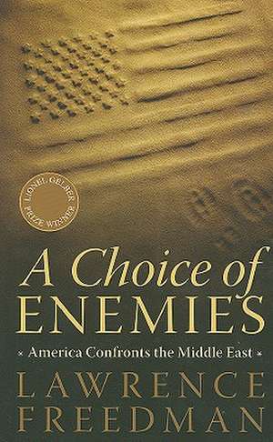 A Choice of Enemies: America Confronts the Middle East de Lawrence Freedman