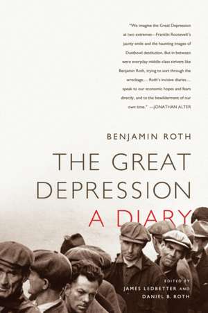 The Great Depression: A Diary de Benjamin Roth