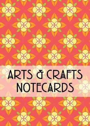 Arts & Crafts Notecards de Inhouse