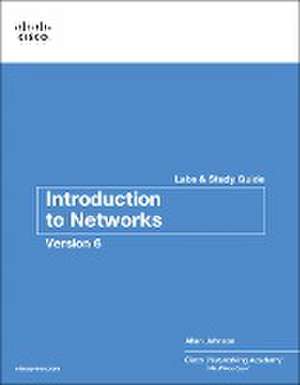 Introduction to Networks V6 Labs & Study Guide de Allan Johnson