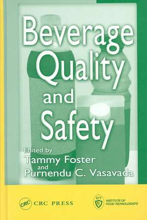 Beverage Quality and Safety de Tammy Foster