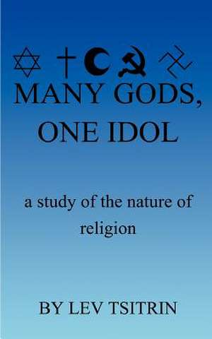 Many Gods, One Idol de Lev Tsitrin