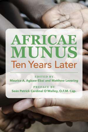 Africae Munus: Ten Years Later de Maurice Ashley Agbaw-Ebai