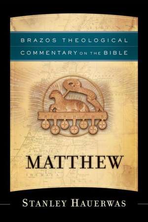 Matthew de Stanley Hauerwas