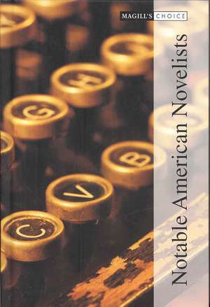 Notable American Novelists-Vol.3 (Revised) de Carl Rollyson