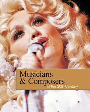 Musicians and Composers of the 20th Century-Volume 4 de Alfred W. Cramer