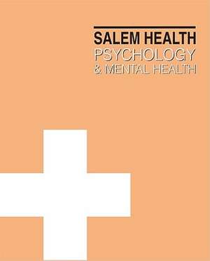 Salem Health: Print Purchase Includes Free Online Access de Nancy A. Piotrowski