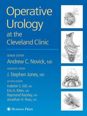 Operative Urology de Andrew C. Novick