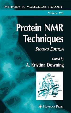 Protein NMR Techniques de A Kristina Downing