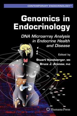 Genomics in Endocrinology: DNA Microarray Analysis in Endocrine Health and Disease de Stuart Handwerger