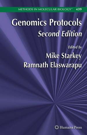 Genomics Protocols de Mike Starkey