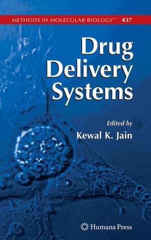 Drug Delivery Systems de Kewal K. Jain