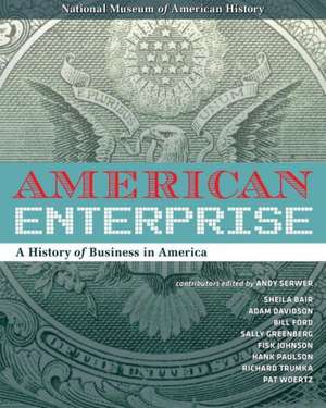 American Enterprise de Andy Serwer