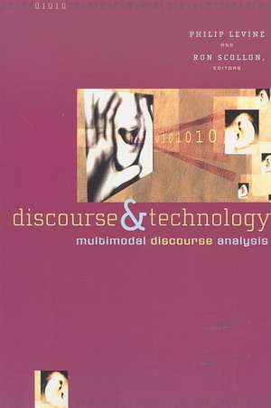 Discourse and Technology