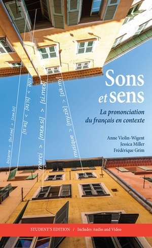 Sons Et Sens de Anne Violin-Wigent