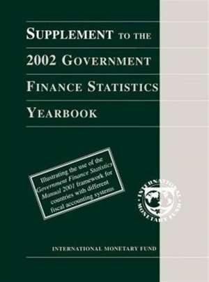 Government Finance Statistics Yearbook de International Monetary Fund