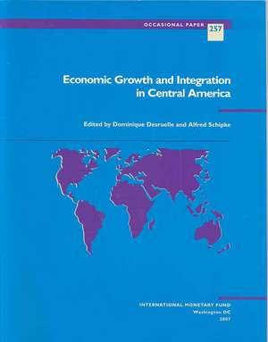 Economic Growth and Integration in Central America