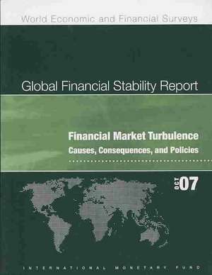 Global Financial Stability Report de International Monetary Fund