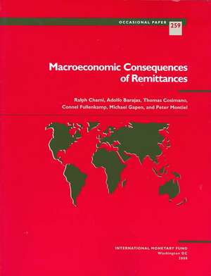 Macroeconomic Consequences of Remittances de International Monetary Fund (IMF)