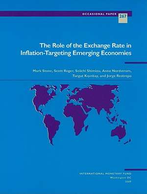 The Role of the Exchage Rate in Inflation-Targeting Emerging Economies de Mark Stone