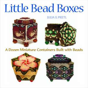 Little Bead Boxes de JULIA S. PRETT